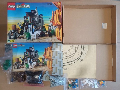 Lego western cowboys set 6761 - lego,