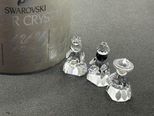 Figure Swarovski 3 pezzi