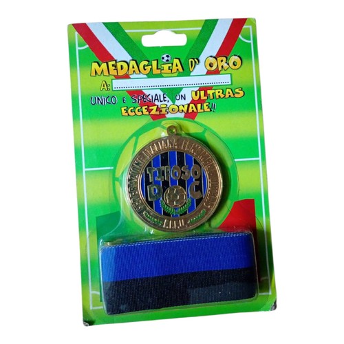 Medaglia tifoso doc inter - tifoso,