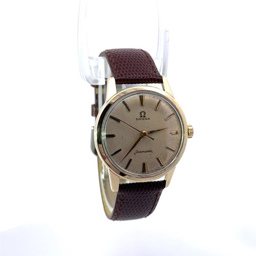 Vintage omega seamaster manual - omega,