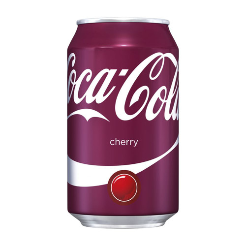 Coca cola cherry lattine - coca,