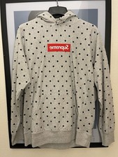 Felpa con cappuccio Supreme x