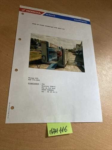 Honda attrezzatura - honda,