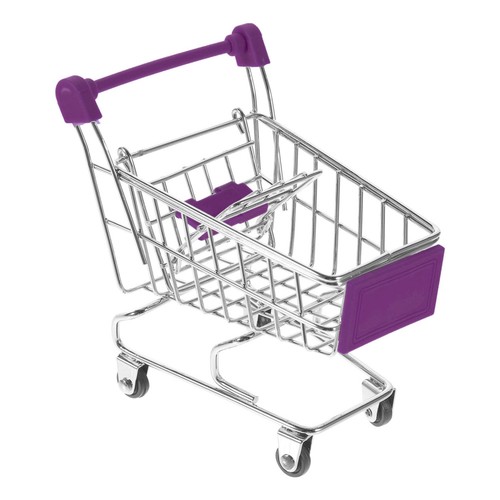 Mini carrello della - della, spesa