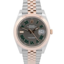 CARTE ROLEX DATEJUST 41mm