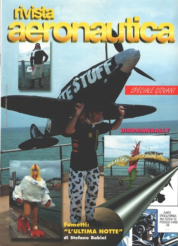 Rivista aeronautica speciale - rivista,