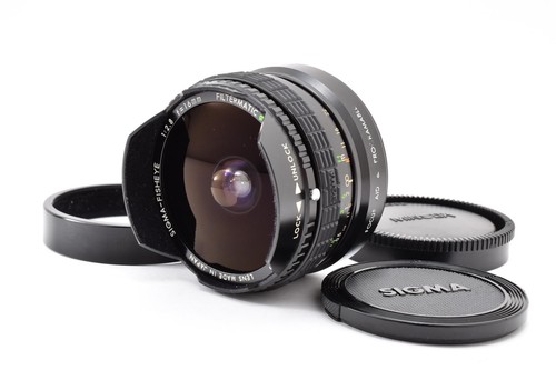 Come nuovo sigma fisheye - nuovo],