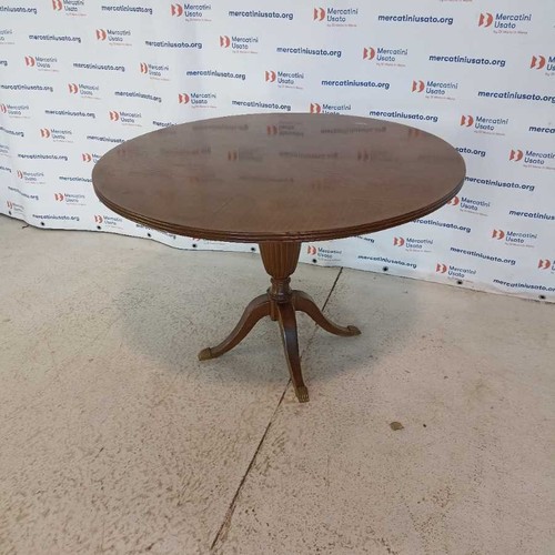 Tavolo rotondo antico stile - rotondo,