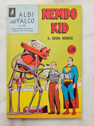 Albi del falco nembo - del,