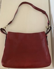 Borsa a spalla tracolla vera pelle tasche interne chiusura cerniera e magnetiche