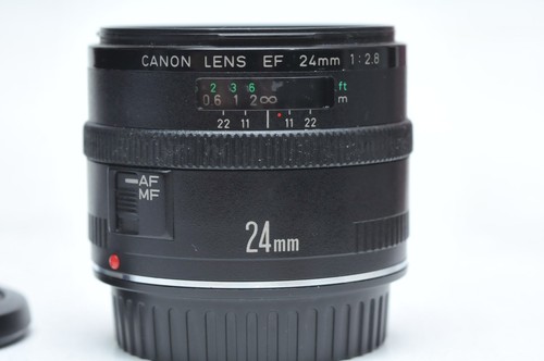 Canon 24mm 8 - canon, ef