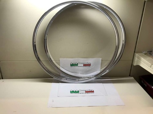 Coppia cerchi acciaio x - coppia,