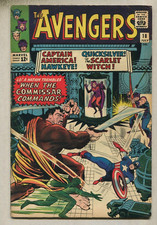 The Avengers: # 18 VG/FN