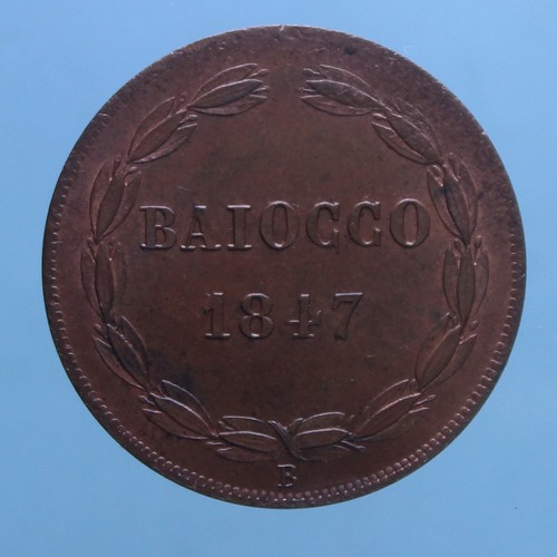 Pio baiocco 1847 i - baiocco, a.i