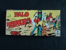 TEX RACCOLTINA SERIE ROSSA n. 54-1960-AL PALO DI TORTURA-ORIGINALE [G6]