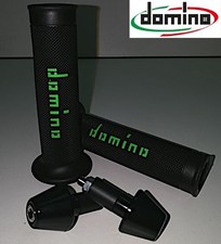 Kit Manopole Domino Racing+Contrappesi UNIVERSALI KAWASAKI Ninja 750 ZX-7R