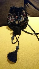 Borsa Zara hippie Con Perline