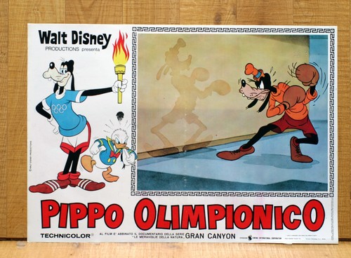 Pippo olimpionico fotobusta - pippo,