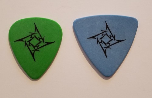 Metallica guitar pick set 1998 - guitar,