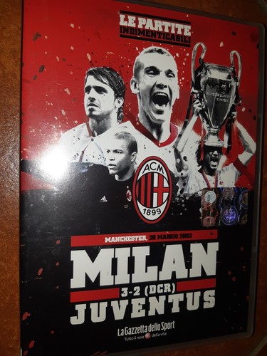 Dvd milan juventus - dvd, milan-juventus