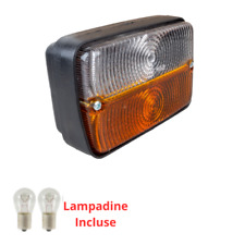 Fanale Faro Freccia Anteriore Per Trattori Same Motoagricole Fissaggio 60mm