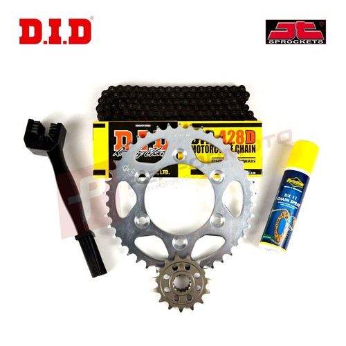 Kit catena pignone - kit,
