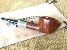 Come nuovo! PIPA GRAZIANO TENDI A MANO LIBERA, FATTA A MANO IN ITALY,