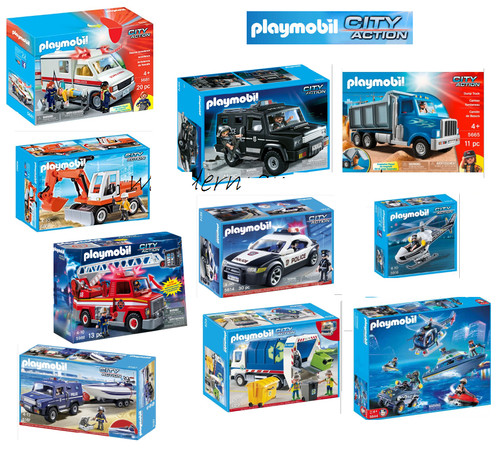 Playmobil city action set - action,