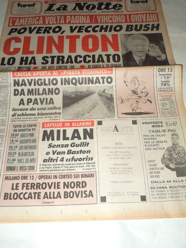 Giornale notte del 4 - notte",