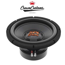 12" 2000W MAX SUBWOOFER HERTZ