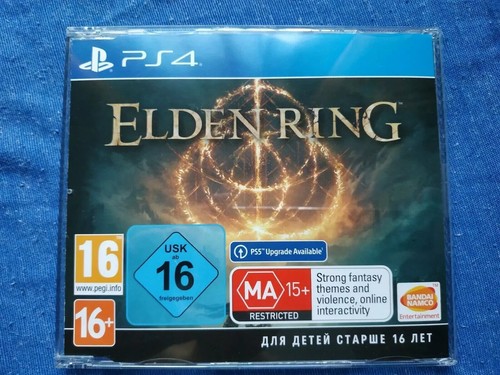 Elden ring promo ps4 - ps4, upgrade