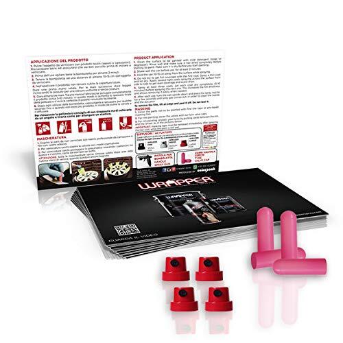 Wrapper kit verniciatura 4 - kit,