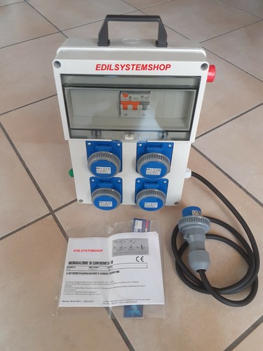 Quadro elettrico cantiere 4 - quadro,