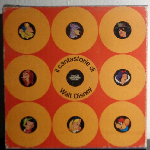 Box cantastorie di walt - box,