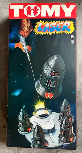 Tomy laser gun vintage - tomy, art