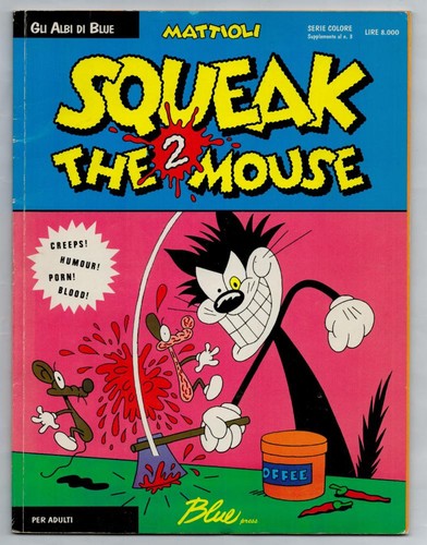 Mattioli squeak the mouse - mattioli,