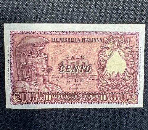 Banconota 100 lire italia - banconota,
