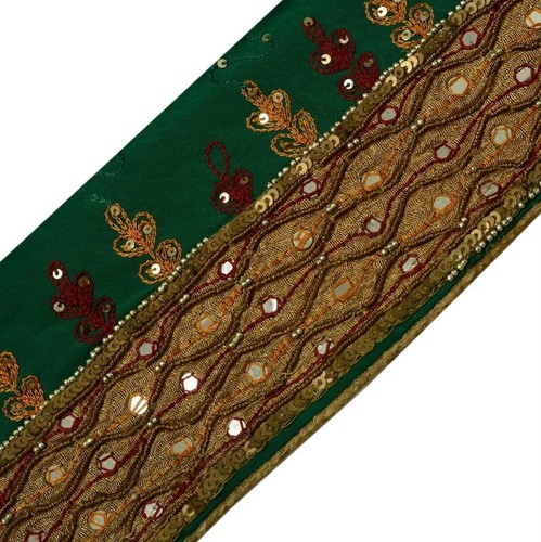 Specchio vintage bordo sari