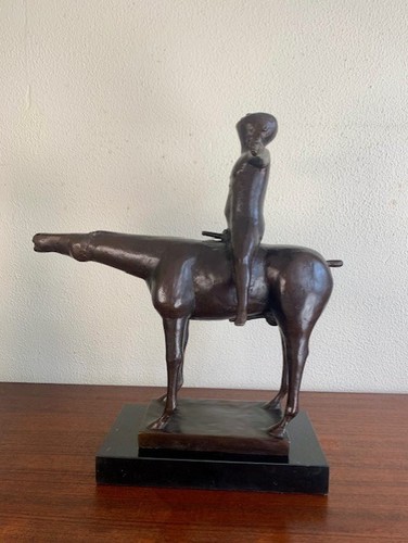 Scultura bronzo angelo - bronzo, l'angelo