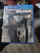 Tomb Raider Bundle PlayStation 4 Nuovo Sigillato *Leggi Descrizione*