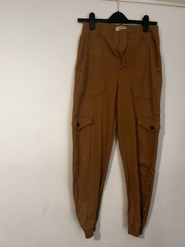 Pantalone cargo con - , polsini