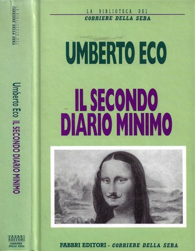 Secondo diario minimo - diario,