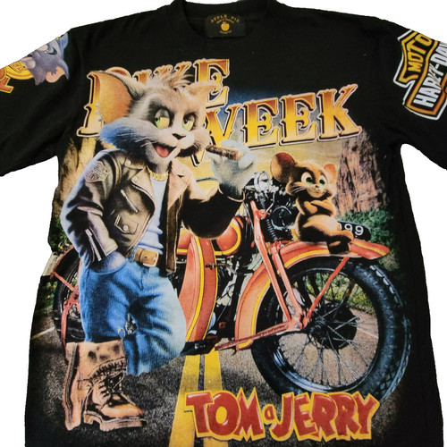 Tom and jerry bike week - and,