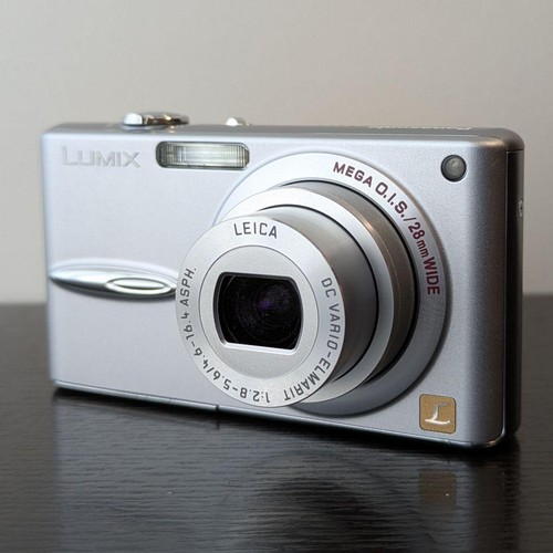 Panasonic dmc fx30 - panasonic, con