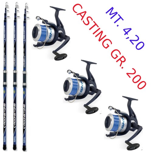 Kit canne surfcasting 3 - surfcasting,
