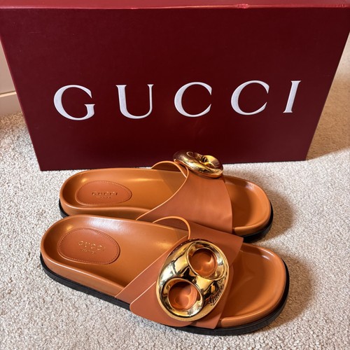 Gucci gold marina chain - gold,