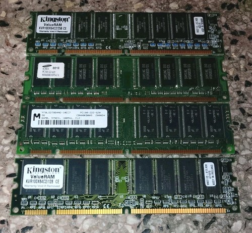 Memoria min 256 di - 256, ram