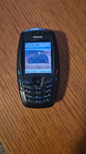 Nokia 6600 nero - nokia,