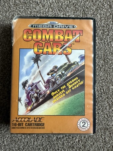 Combat cars sega megadrive - combat,