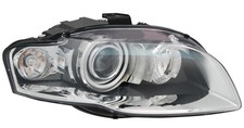 Faro proiettore anteriore destro per audi a4 b7 berlina avant cabrio xenon d1s + motore lwr
